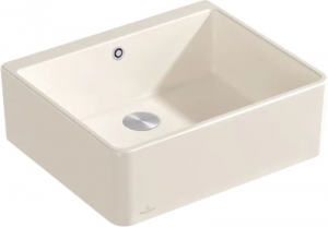 Villeroy & Boch Splstein 60 X Einzelbecken, Farbe KR Crema, Classicline