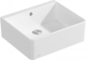 Villeroy & Boch Splstein 60 X Einzelbecken, Farbe RW Stone White, Classicline