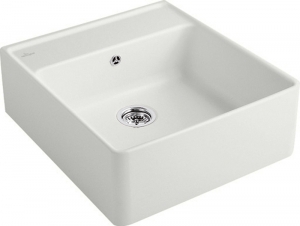 Villeroy & Boch Splstein Einzelbecken, Farbe SM Steam, Classicline