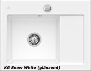 Villeroy & Boch Subway 45 Compact, Farbe KG Snow White, Premiumline, Becken links oder rechts