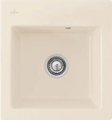 Villeroy & Boch Subway 45 XS flat, Farbe KR Crema, Classicline