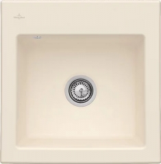 Villeroy & Boch Subway 50 S flat, Farbe FU Ivory, Classicline