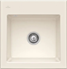 Villeroy & Boch Subway 50 S flat, Farbe KR Crema, Classicline