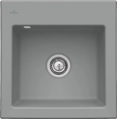 Villeroy & Boch Subway 50 S, Farbe SL Stone, Classicline