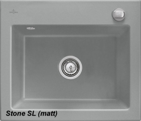 Villeroy & Boch Subway 60 S, Farbe SL Stone, Classicline