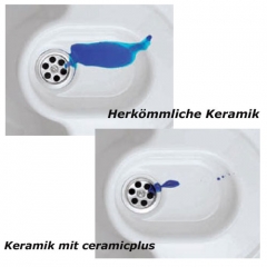 Villeroy & Boch Subway Style 45 Flat, Farbe KG Snow White, Premiumline, Becken rechts