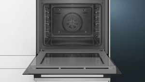 Siemens HB510ABR1, iQ100 Einbau-Backofen, 60 x 60 cm, Edelstahl/Glas, EEK A, mit 5 Jahren Garantie!