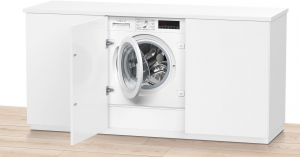 BOSCH WIW28443, Einbauwaschmaschine, 8kg, mit 5 Jahren Garantie!