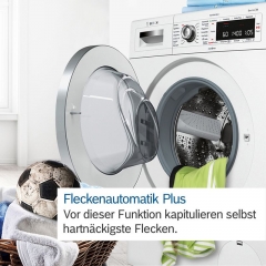 BOSCH WAV28E43, Waschmaschine, freistehend, 9kg, mit 5 Jahren Garantie!