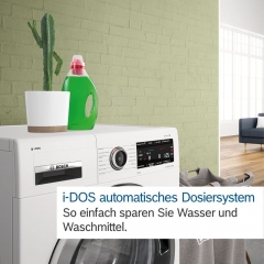 BOSCH WAV28E43, Waschmaschine, freistehend, 9kg, mit 5 Jahren Garantie!