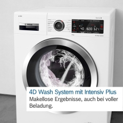 BOSCH WAV28E43, Waschmaschine, freistehend, 9kg, mit 5 Jahren Garantie!