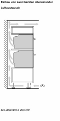 Bosch HBG7221B1, Einbaubackofen, Serie 8, Schwarz, EEK: A+, mit 5 Jahren Garantie!