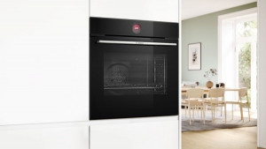 Bosch HBG7221B1, Einbaubackofen, Serie 8, Schwarz, EEK: A+, mit 5 Jahren Garantie!