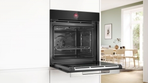 Bosch HBG7221B1, Einbaubackofen, Serie 8, Schwarz, EEK: A+, mit 5 Jahren Garantie!