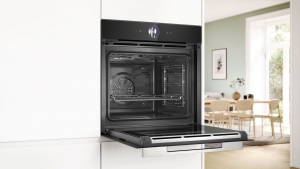 Bosch HSG7261B1, Einbaudampfbackofen, Serie 8, Schwarz, EEK: A+, mit 5 Jahren Garantie!