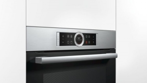 Bosch HBG632BS1, Einbaubackofen, Serie 8, schwarz, EEK: A+, mit 5 Jahren Garantie!