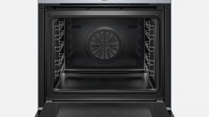 Bosch HBG632BS1, Einbaubackofen, Serie 8, schwarz, EEK: A+, mit 5 Jahren Garantie!