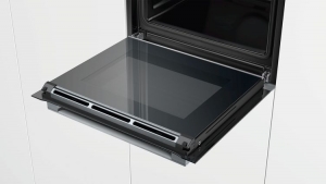 Bosch HBG632BS1, Einbaubackofen, Serie 8, schwarz, EEK: A+, mit 5 Jahren Garantie!