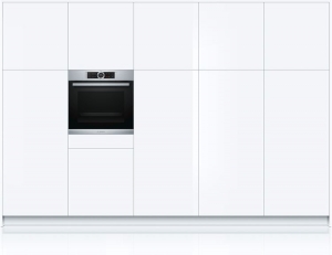 Bosch HBG632BS1, Einbaubackofen, Serie 8, schwarz, EEK: A+, mit 5 Jahren Garantie!