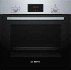 Bosch HBF133BR0, Einbaubackofen, Serie 2, Edelstahl, EEK: A, mit 5 Jahren Garantie!