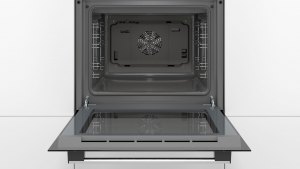 Bosch HBF133BR0, Einbaubackofen, Serie 2, Edelstahl, EEK: A, mit 5 Jahren Garantie!