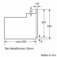 Bosch HBF133BR0, Einbaubackofen, Serie 2, Edelstahl, EEK: A, mit 5 Jahren Garantie!