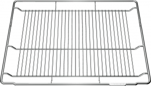 Bosch HEZ634080, Grillrost, 21 x 453 x 379 mm