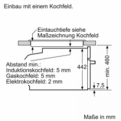 Bosch CDG714XB1, Kompakt-Dampfgarer, Serie 8, schwarz, mit 5 Jahren Garantie!