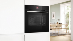 Bosch HBG7741B1, Einbau-Backofen, Serie 8, schwarz, EEK: A+, mit 5 Jahren Garantie!