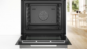 Bosch HBG7363B1, Einbau-Backofen, Serie 8, schwarz, EEK: A+, mit 5 Jahren Garantie!