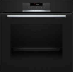 Bosch HBA171BB3, Einbau-Backofen, Serie 2, 60 x 60, Schwarz, EEK: A+, mit 5 Jahren Garantie!