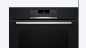 Bosch HBA171BB3, Einbau-Backofen, Serie 2, 60 x 60, Schwarz, EEK: A+, mit 5 Jahren Garantie!