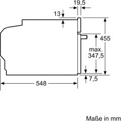 Bosch CMG7761B1, Einbau-Kompaktbackofen mit Mikrowellenfunktion, Serie 8, schwarz, mit 5 Jahren Garantie!