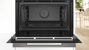 Bosch CSG7361B1, Einbau-Kompakt-Dampfbackofen, Serie 8, schwarz, EEK: A+, mit 5 Jahren Garantie!