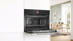 Bosch CBG7741B1, Einbau-Kompaktbackofen, Serie 8, schwarz, EEK: A+, mit 5 Jahren Garantie!