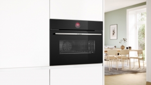 Bosch CBG7741B1, Einbau-Kompaktbackofen, Serie 8, schwarz, EEK: A+, mit 5 Jahren Garantie!