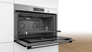 Bosch VBD5780S0, Einbau-Backofen, 90 cm, Serie 6, Edelstahl, EEK: A+, mit 5 Jahren Garantie!