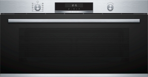 Bosch VBC5580S0, Einbau-Backofen, 90 cm, Serie 6, Edelstahl, EEK: A+, mit 5 Jahren Garantie!