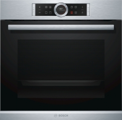 BOSCH HBG632TS1, Einbaubackofen, Serie 8, Edelstahl, EEK: A+, mit 5 Jahren Garantie!