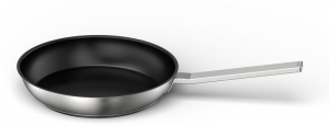 Bosch HEZ9CF280, Pfanne 22 cm, non-stick, Edelstahl