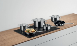 Bosch HEZ9SE060, Kochgeschirr-Set, 6-teilig