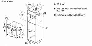 Bosch CEG732XB1, Einbau-Mikrowelle mit Grill, Serie 8, schwarz, mit 5 Jahren Garantie!