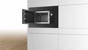 Bosch BFL623MB3, Einbau-Mikrowelle, Serie 2, schwarz, mit 5 Jahren Garantie!