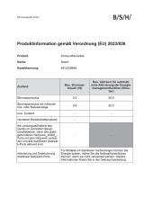 Bosch BFL523MB4, Einbau-Mikrowelle, Serie 2, schwarz, mit 5 Jahren Garantie!