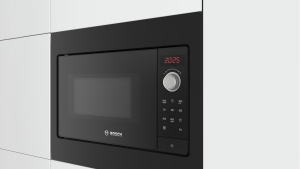 Bosch BFL523MB3, Einbau-Mikrowelle, Serie 2, schwarz, mit 5 Jahren Garantie!