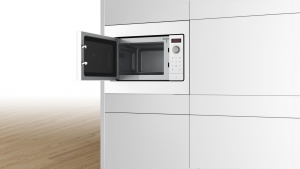 Bosch BFL523MW3, Einbau-Mikrowelle, Serie 2, weiss, mit 5 Jahren Garantie!