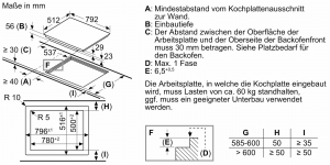 Bosch PXY801KW1E, Induktionskochfeld, Serie 8, flchenbndig, 80 cm, mit 5 Jahren Garantie!