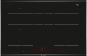 Bosch PXY875DW4E, Induktionskochfeld, Serie 8, Rahmen aufliegend, 80 cm, mit 5 Jahren Garantie!