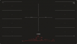 Bosch PXV901DV1E, Induktionskochfeld, Serie 8, flchenbndig, 90 cm, mit 5 Jahren Garantie!