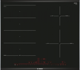 Bosch PXE675DC1E, Induktionskochfeld, Serie 8, Rahmen aufliegend, 60 cm, mit 5 Jahren Garantie!